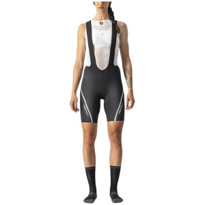 Castelli Velocissima 3 Womens Bib Shorts Black/silver | Buy Online With Afterpay & Zip