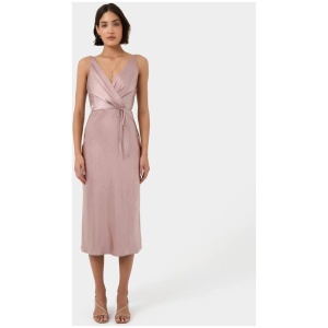 Cherish Tie-waist Midi Dress