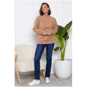 Christa Jumper - Caramel - L