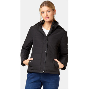 Claire Water Resistant Jacket Black