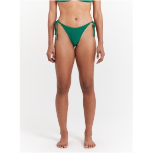 Classic String Bikini Briefs in Emerald