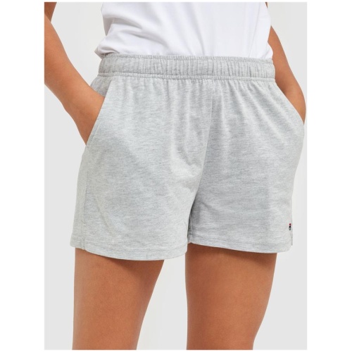 Classic Women's Jersey Shorts - Silver Marle - Silver Marle