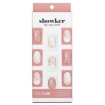 Cololab Showker Gel Nail Strip # CSA102 Lady's Jacket 1pcs Make Up