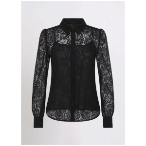 Come Clean Lace Blouse