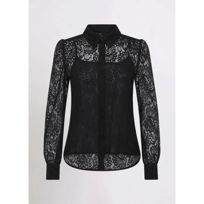 Come Clean Lace Blouse