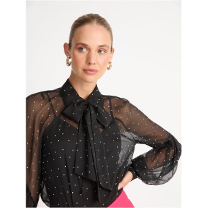 Constellation Blouse Black SHEIKE