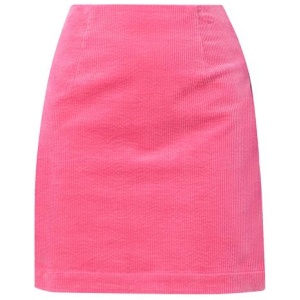 Cord Mini Skirt