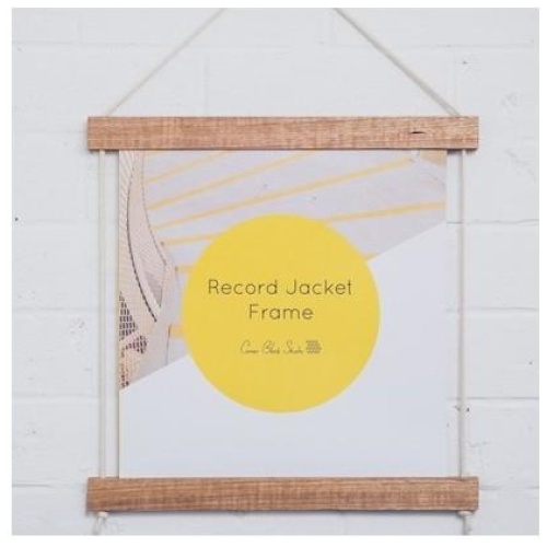 Corner Block Studio Record Jacket Frame - Blonde