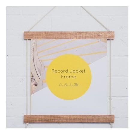 Corner Block Studio Record Jacket Frame - Blonde