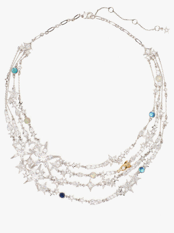 Cosmos Statement Necklace