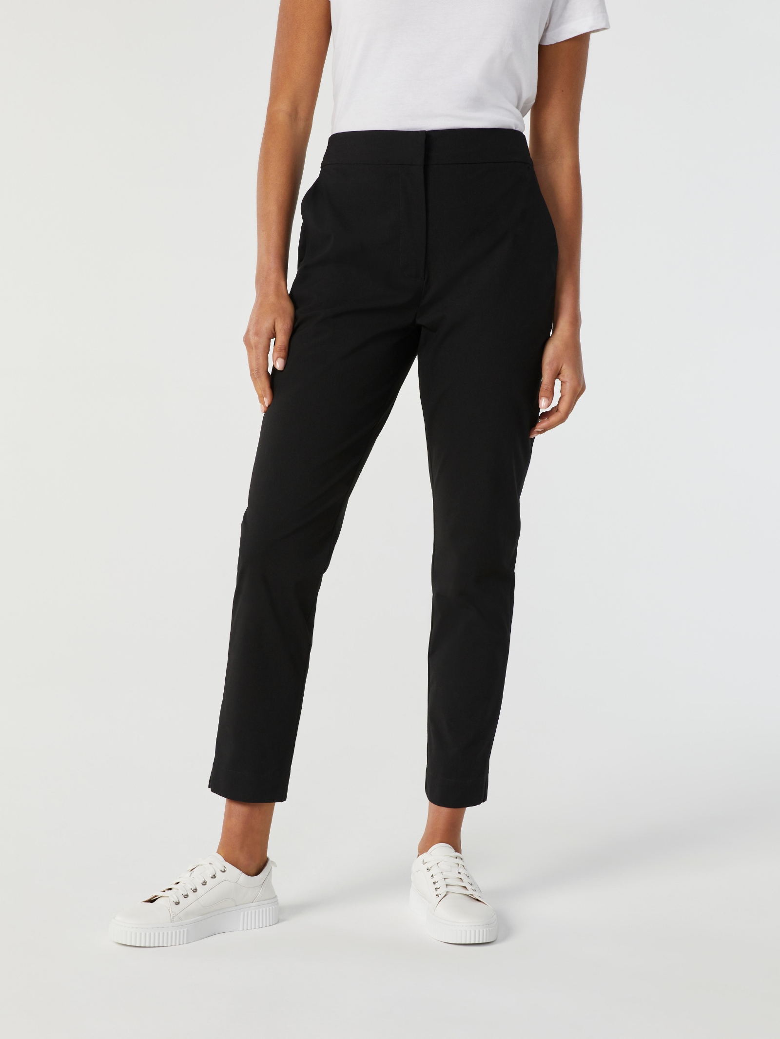 Courtney Essential Slim Fit Pant Black