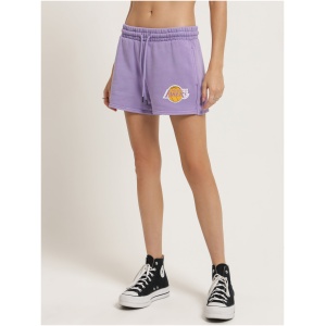 Courtney Lakers Shorts in Faded Purple