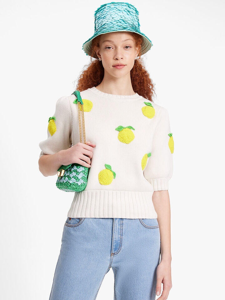 Crochet Lemons Sweater