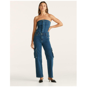 Croft Denim Jumpsuit