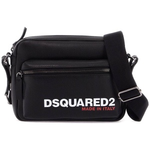 DSQUARED2 bob shoulder bag with adjustable strap