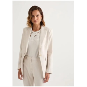 Darcey Linen Blend Blazer