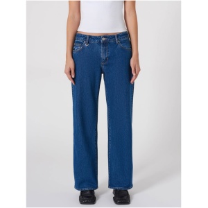 Daria Boyfriend Jeans in Royal Indigo