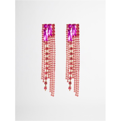 Dazzle Earrings Pink SHEIKE