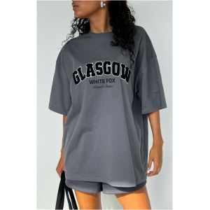 Decade Classics Global Oversized Tee Volcanic