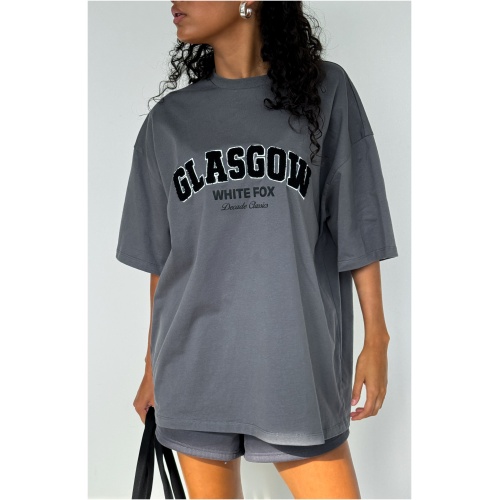 Decade Classics Global Oversized Tee Volcanic