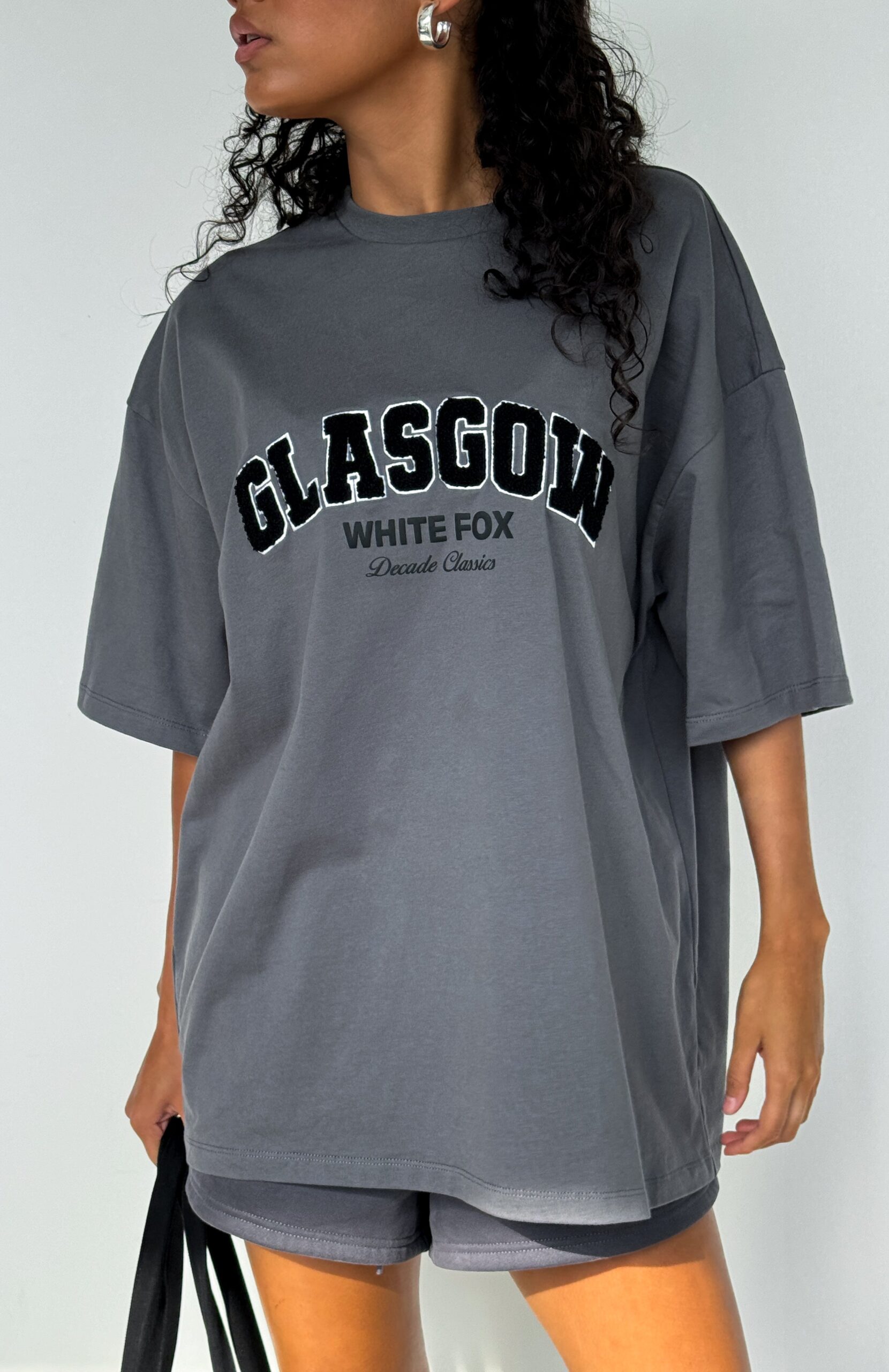 Decade Classics Global Oversized Tee Volcanic