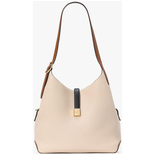 Deco Colorblocked Large Shoulder Bag