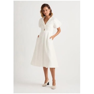 Delta Linen Dress