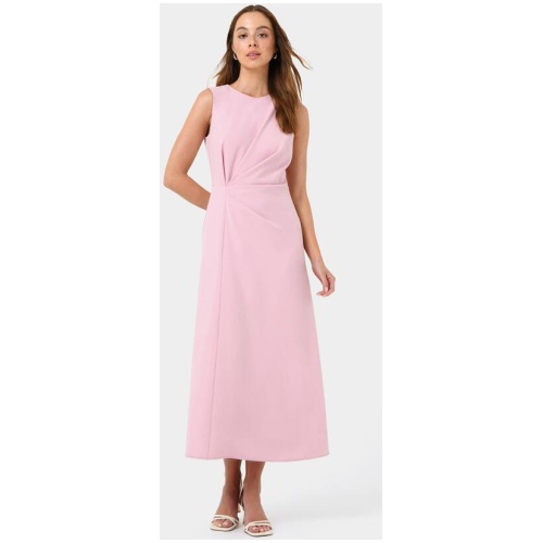 Demi Ruched Midi Dress