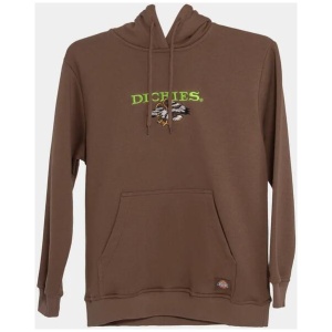 Dickies Eagle Hoodie - Youth in Brown