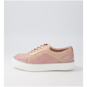 Django & Juliette Foland Dj Pink Cafe Multi Pink Cafe Sneakers Womens Shoes Casual Casual Sneakers