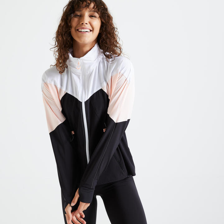 Domyos Loose Hooded Fitness Jacket | Buy Online With Afterpay & Zip