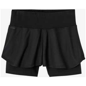 Domyos Women's 2-in-1 Shorts 520 - Black | Buy Online With Afterpay & Zip