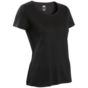 Domyos Women's Regular T-shirt 500 - Black | Buy Online With Afterpay & Zip