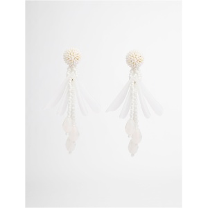 Dreamer Earrings White SHEIKE