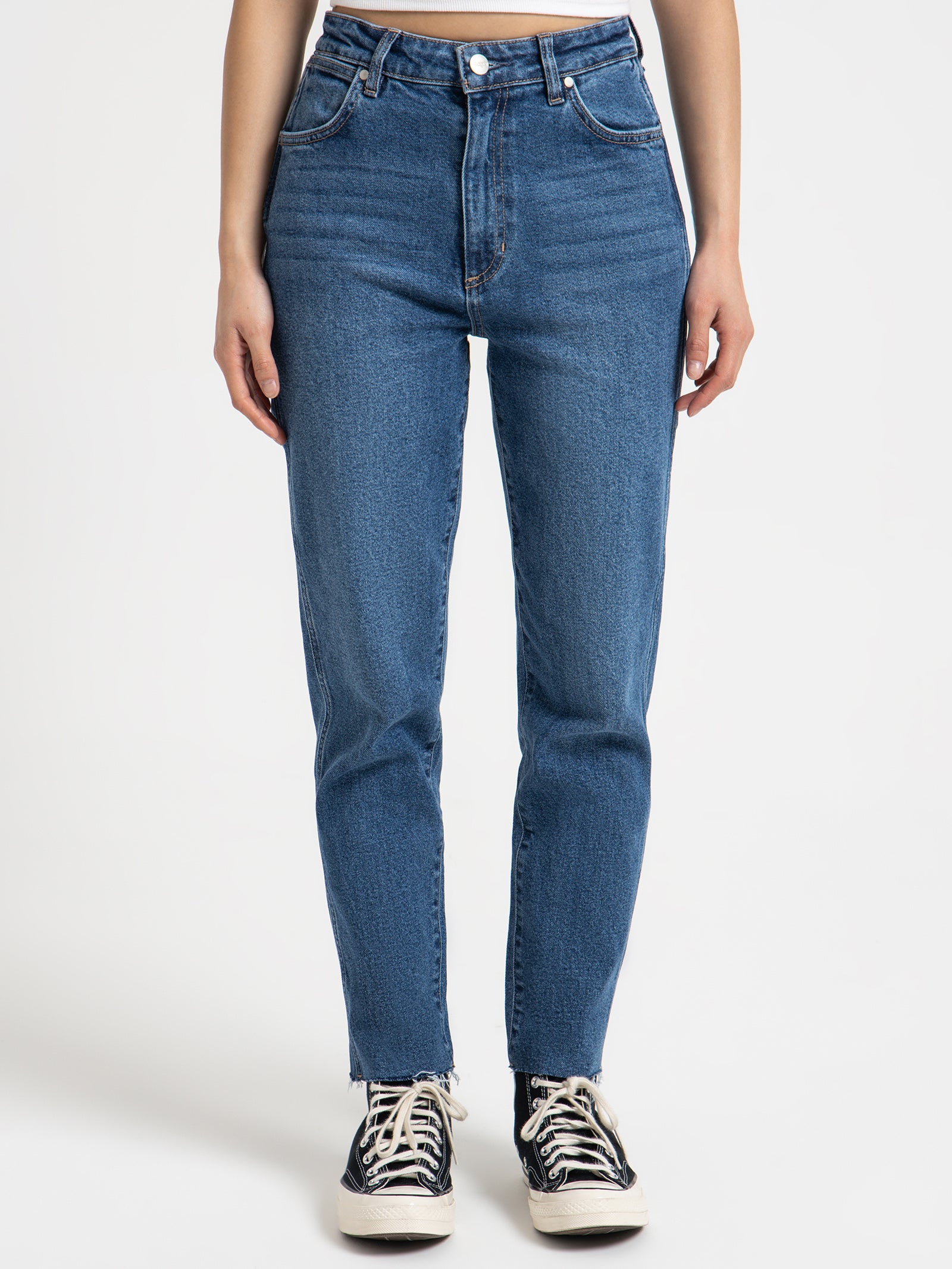 Drew Slim Jeans in Blue Riot