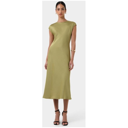 Dulce Satin Midi Dress