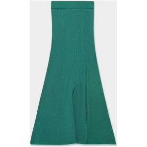 Dune Knit Skirt in Lotus