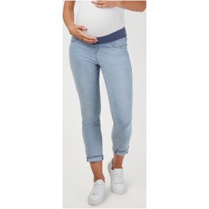 Eden Maternity Boyfriend Jeans Faded Blue