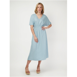 Edwina Midi Dress Teal