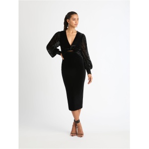 Elite Dress Black SHEIKE