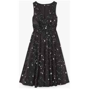 Embellished Starry Sky Dress