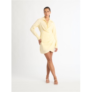 Emilia Dress Lemon SHEIKE