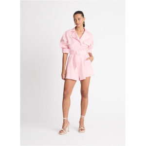 Emily Playsuit Pale Pink SHEIKE