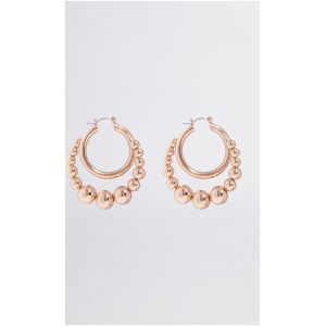 Emmy Hoop Earrings Gold SHEIKE