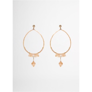 Empire Earrings Peach SHEIKE