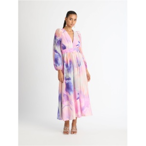 Enchanted Maxi Dress Prrint SHEIKE