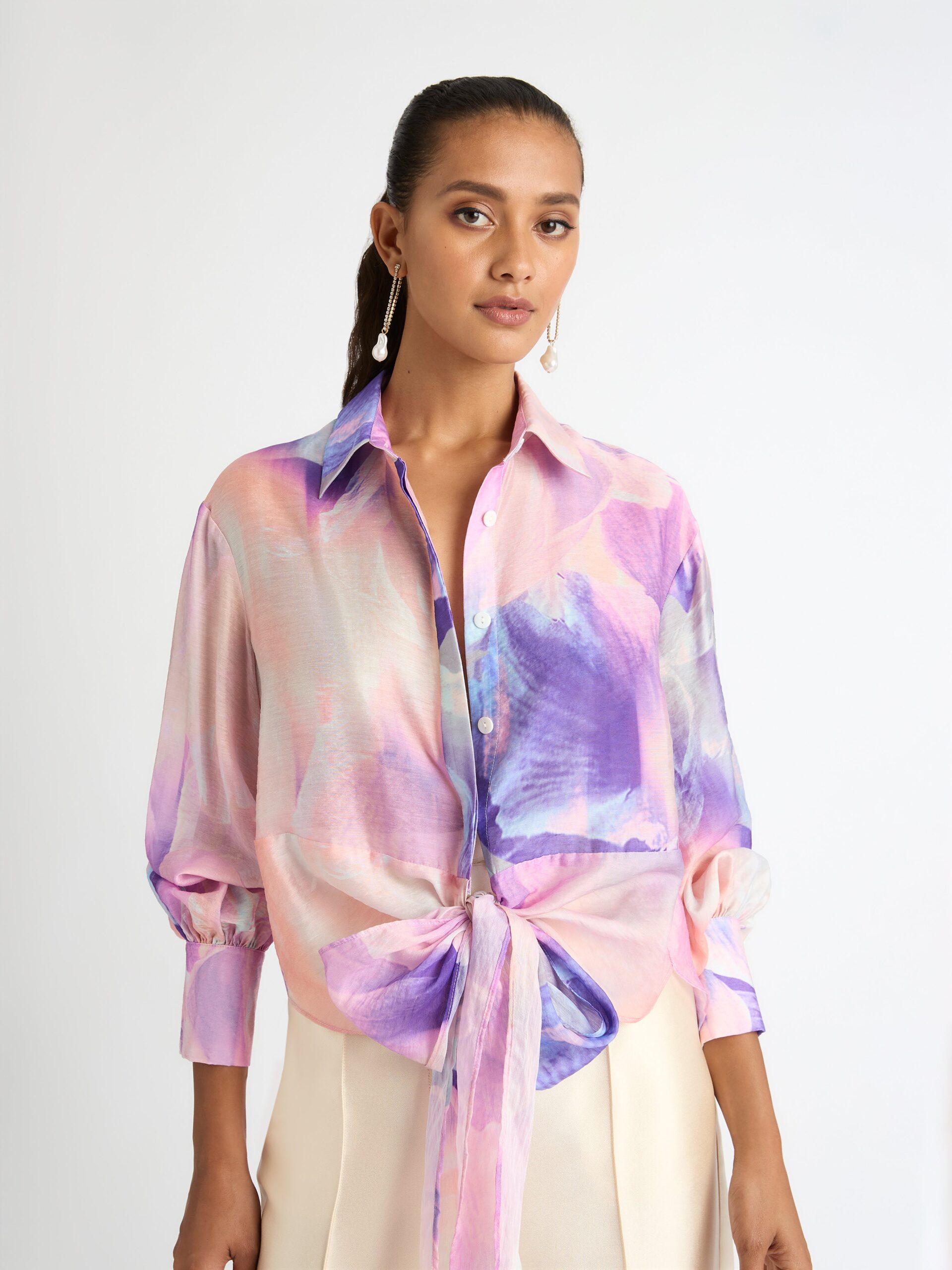 Enchanted Shirt Print SHEIKE