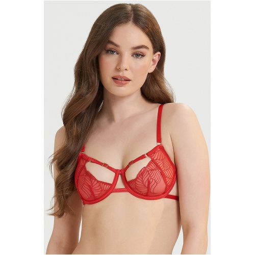 Enya Bra Red - Red / 8A