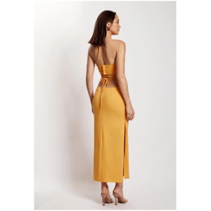 Erika Maxi Skirt With Hardware - Mango