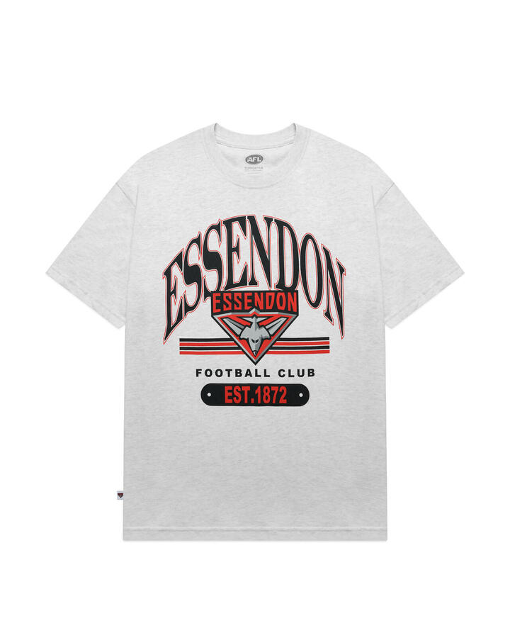 Essendon Bombers Afl Vintage Arch Graph Tee | Buy Online With Afterpay & Zip